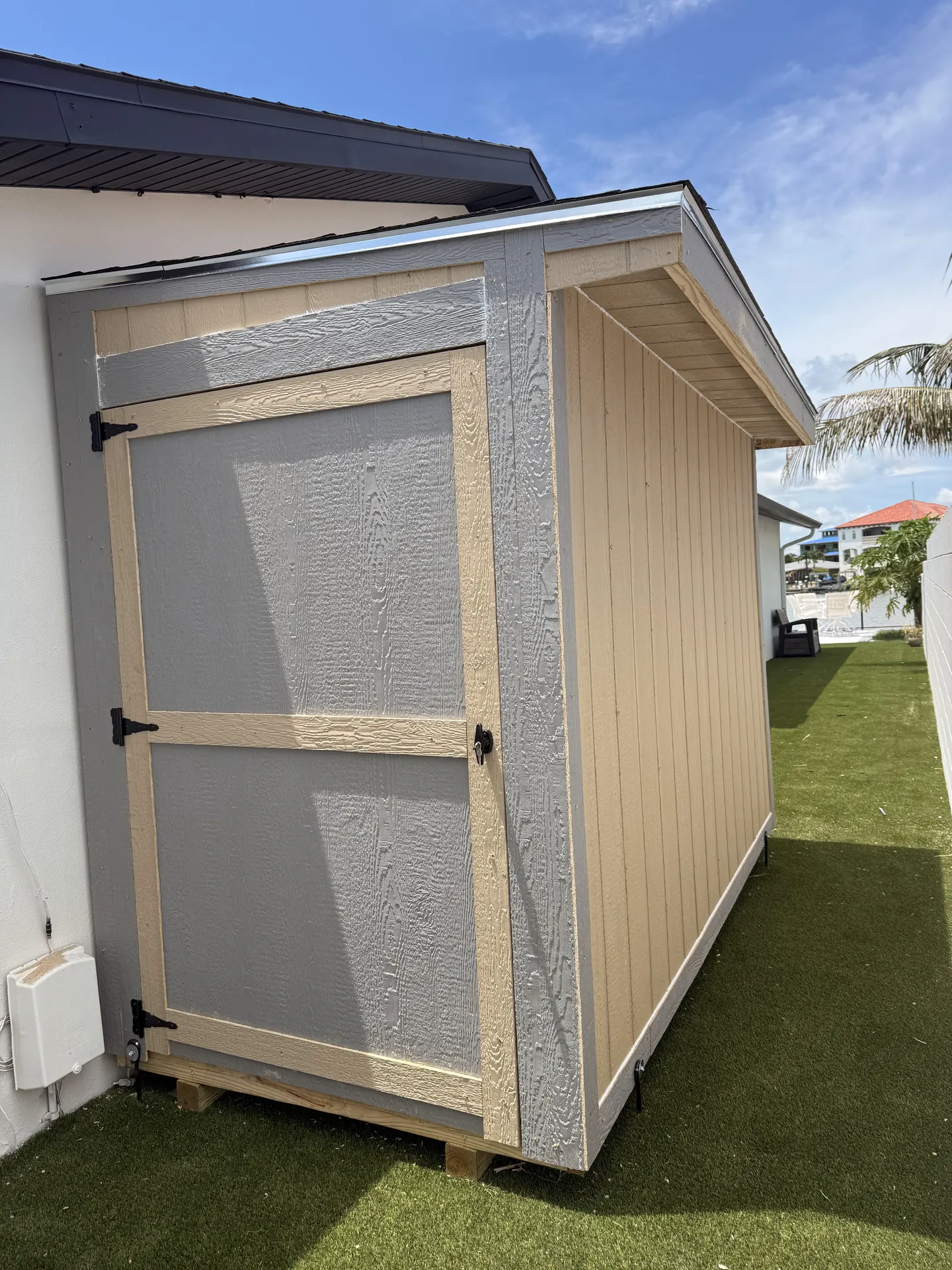 Lean to" Model - Side Wall
